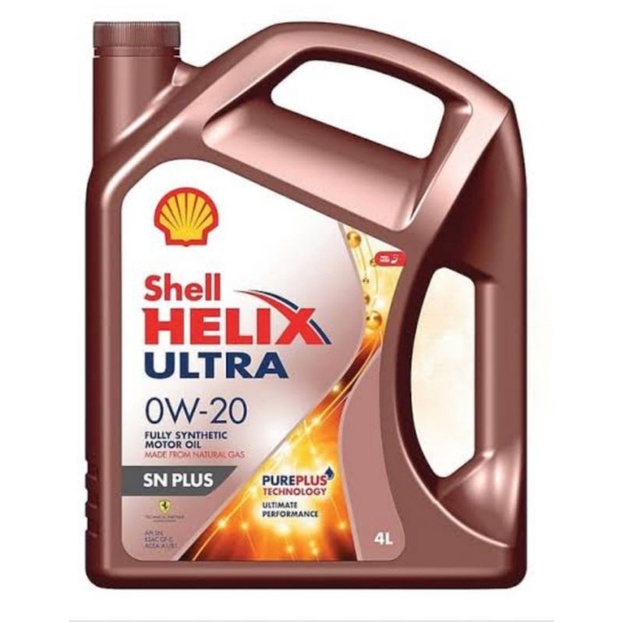 Shell Helix Ultra 0W-20