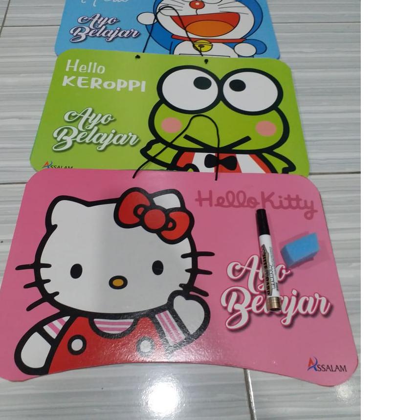 

✨ ⚡ERU WHITEBOARD KARAKTER PAPAN TULIS MOTIF KARAKTER ANAK WHITE BOARD LISS ALMUNIUM produck terbaik