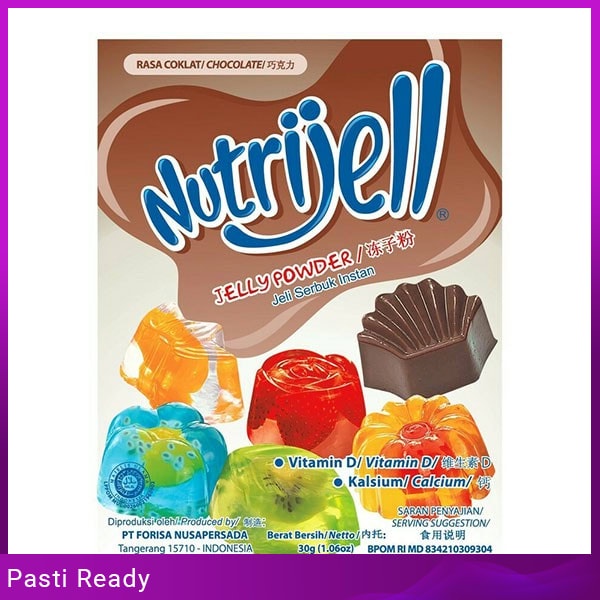 

Nutrijell Rasa Coklat 30 Gr