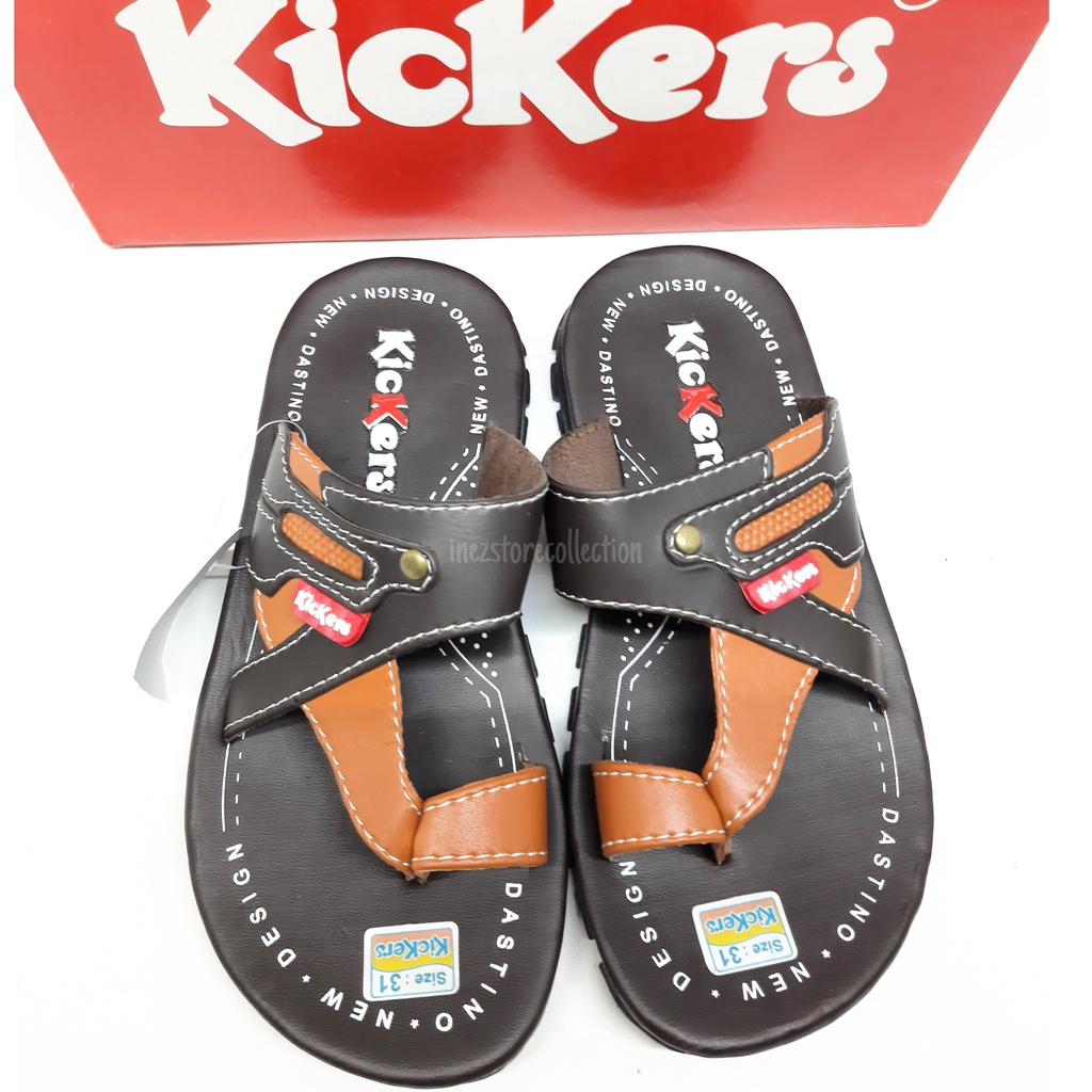 SANDAL ANAK LAKI-LAKI KICKERS TERPOPULER SIZE 28-37 KODE ANK02 MURAH