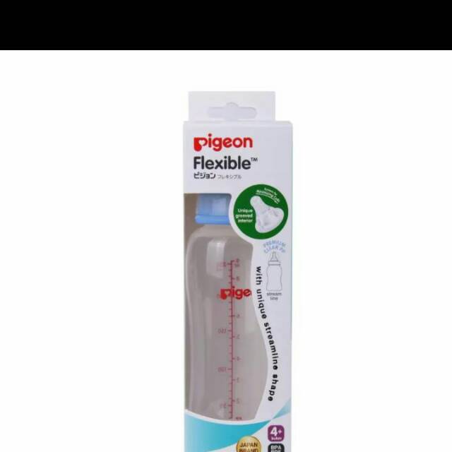 Bottle pigeon fleksibel 250ml