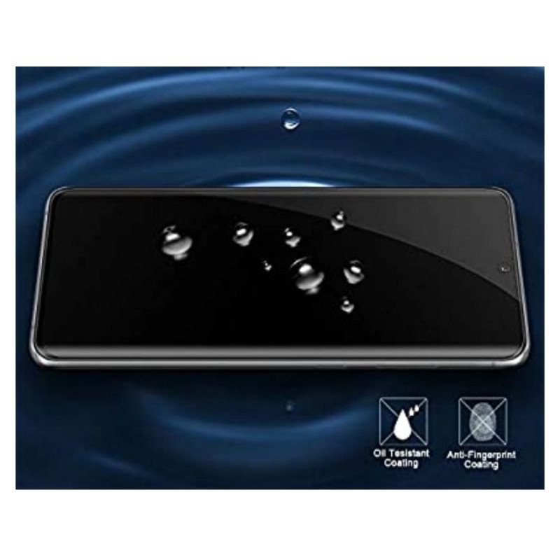 Tempered Glass Anti Gores Matte Glare Anti Minyak iphone XS Max/Oppo A3S/A5 Full Anti Minyak