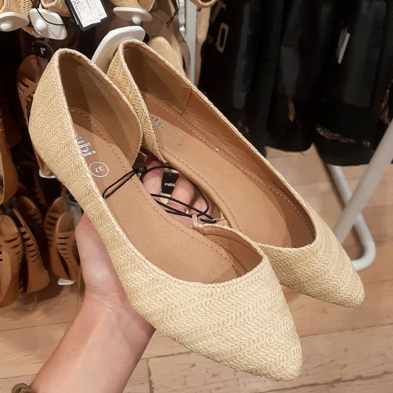 flatshoes rubi / sepatu wanita murah diskon