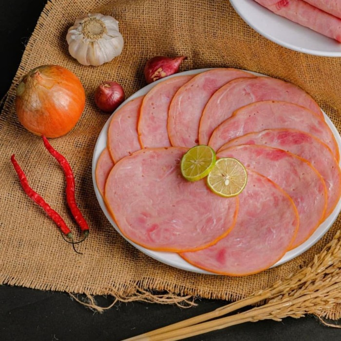 

Smoked Ham Bali 500gr