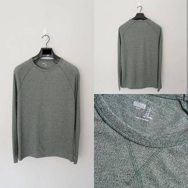 kaos Gap LS Crewneck Tee Green