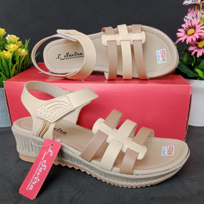 PROMO...!!! SANDAL WANITA TERBARU BERKUALITAS JT04