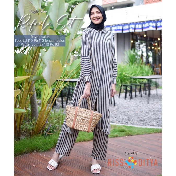 RAFAELA SET SETELAN MUSLIM PREMIUM BY RSD HIJAB