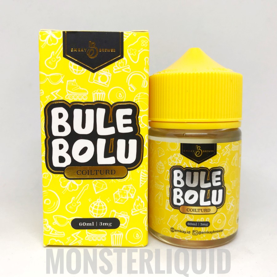 BULE BOLU CAKE BY EMKAY BREWER X COILTURD 3MG 60ML