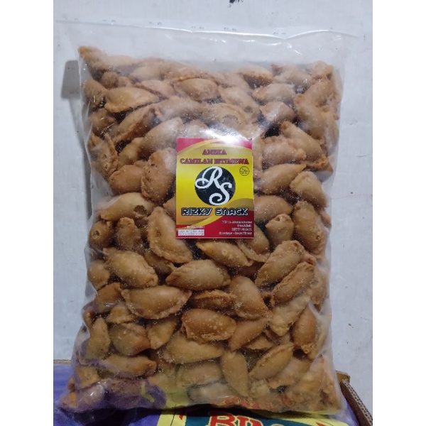 

pastel mini isi abon premium 250 gram