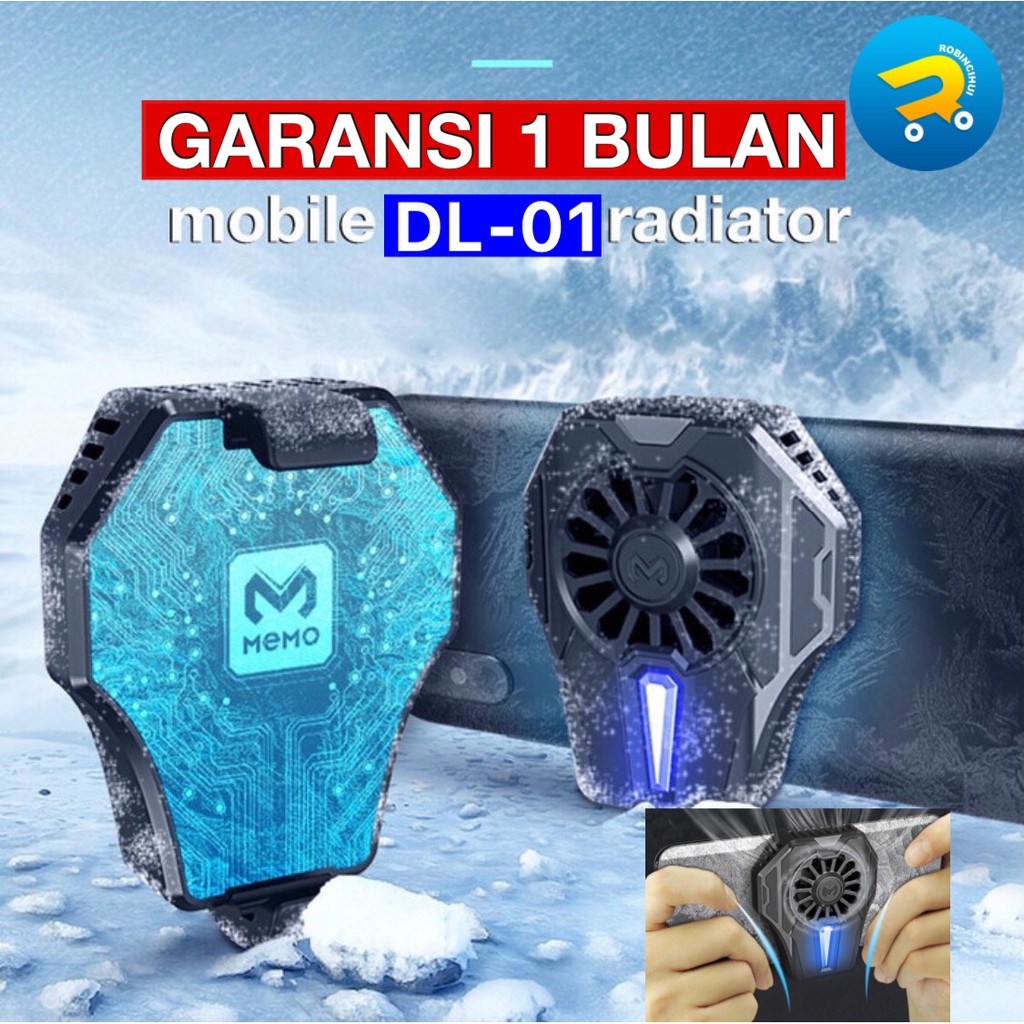 Jual Fan Cooler Radiator DL01 - Pendingin Hp Gaming - Coolingfan gaming