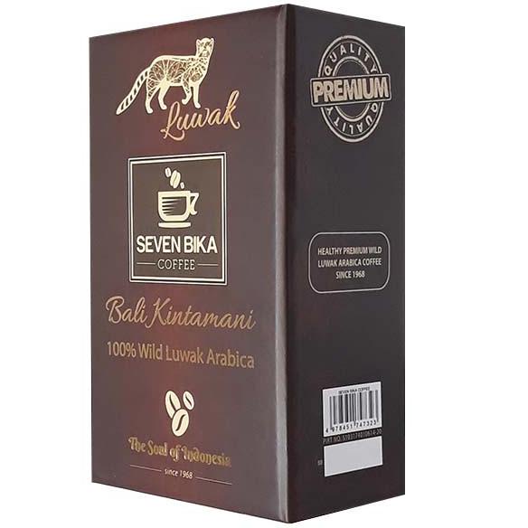 Seven Bika Luwak Bali Pure Wild Arabika 200 Gr Termurah | Shopee Indonesia