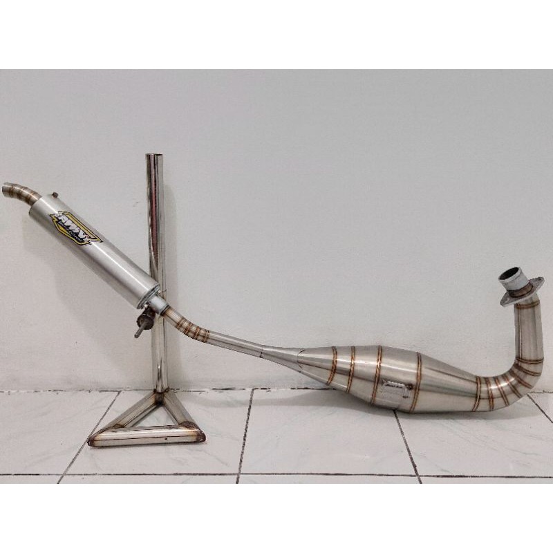 knalpot ninja r/rr leher L
