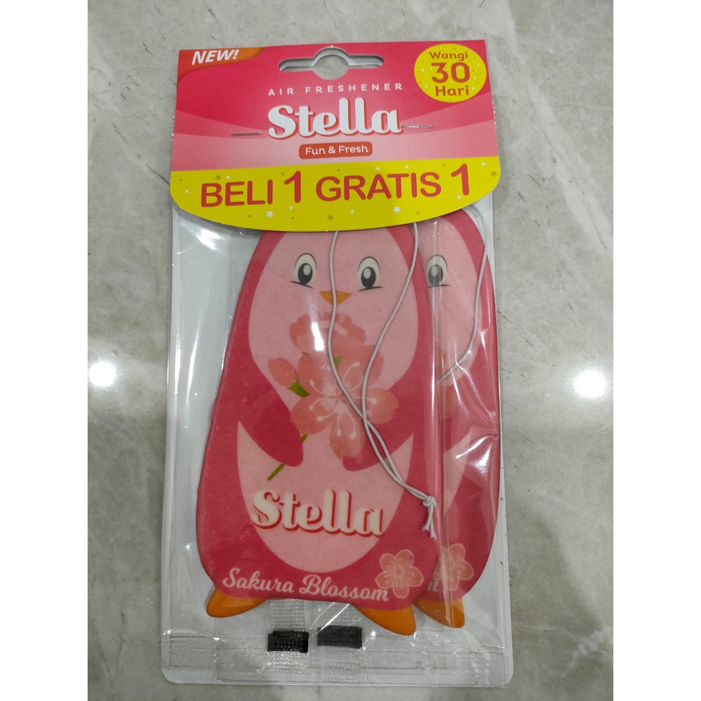 Stella Fun &amp; Fresh Beli 1 Gratis 1 | Stella Daily Freshness Pengharum Mobil