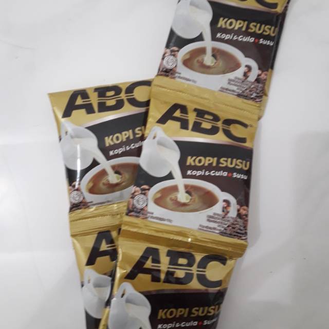 

Kopi susu ABC