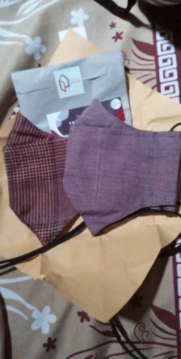 Masker 3d ● Generasi Ke-2 ● Adult