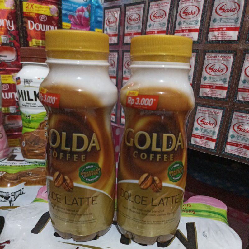 

Golda coffee