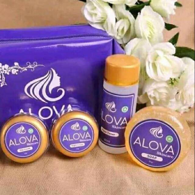 Alova skincare pemutih wajah AMAN