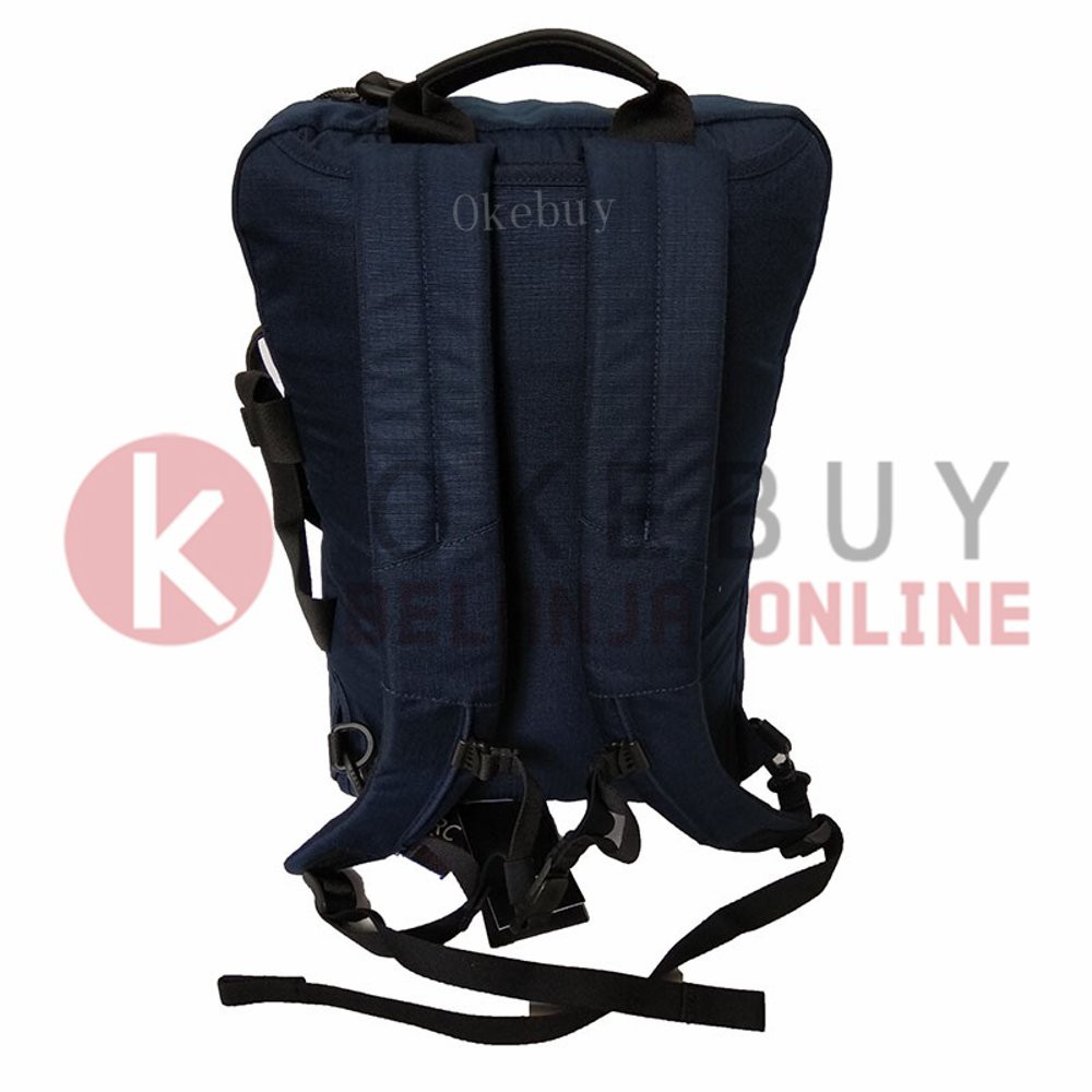 Tas Trilogic Bodypack Equable 1205 - 920001205 002 Navy L - Ransel Support Laptop