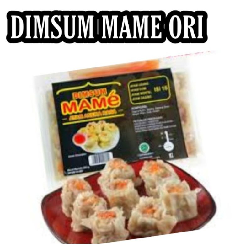 

dimsum mame isi 15pcs