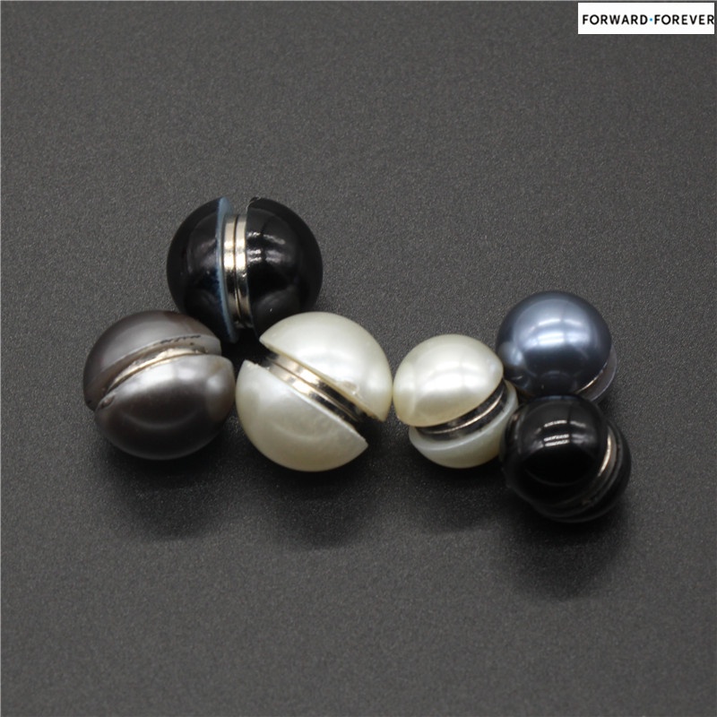 6pcs Bros Magnet Desain Mutiara Medium M10069-6