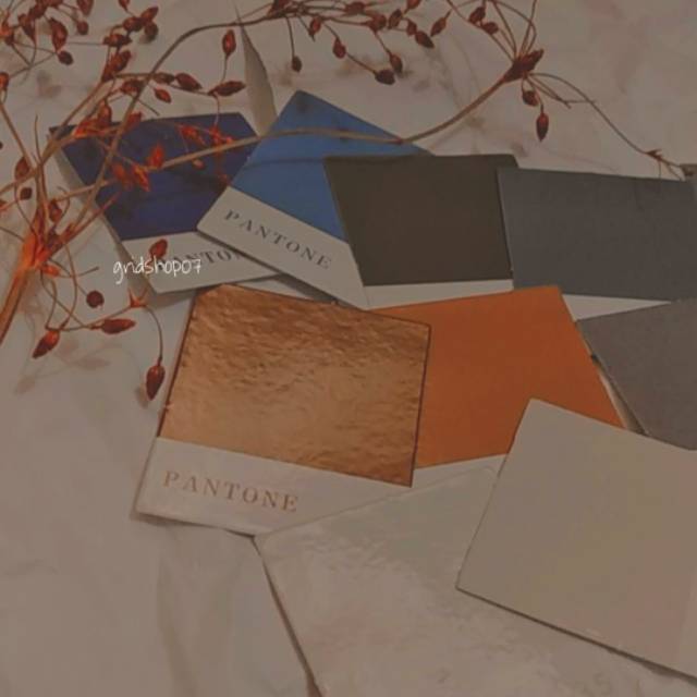 

PANTONE AESTHETIC STIKER ECER | STIKER LUCU | STIKER JOURNAL