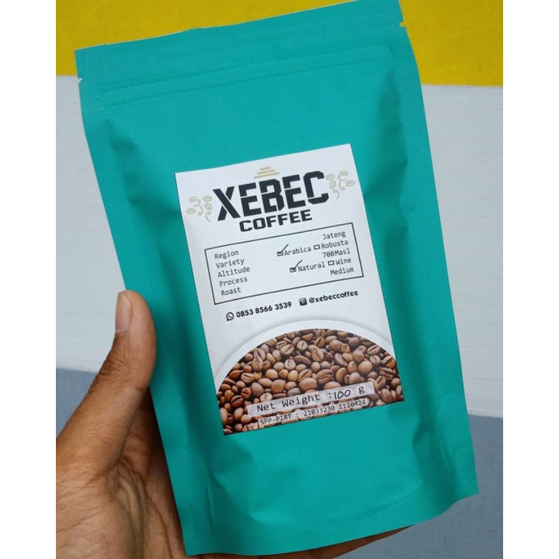 

Kopi Arabika Temanggung 100gr