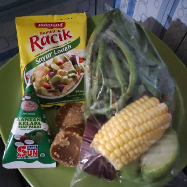 

- CSM - SAYUR LODEH " PAKET LENGKAP