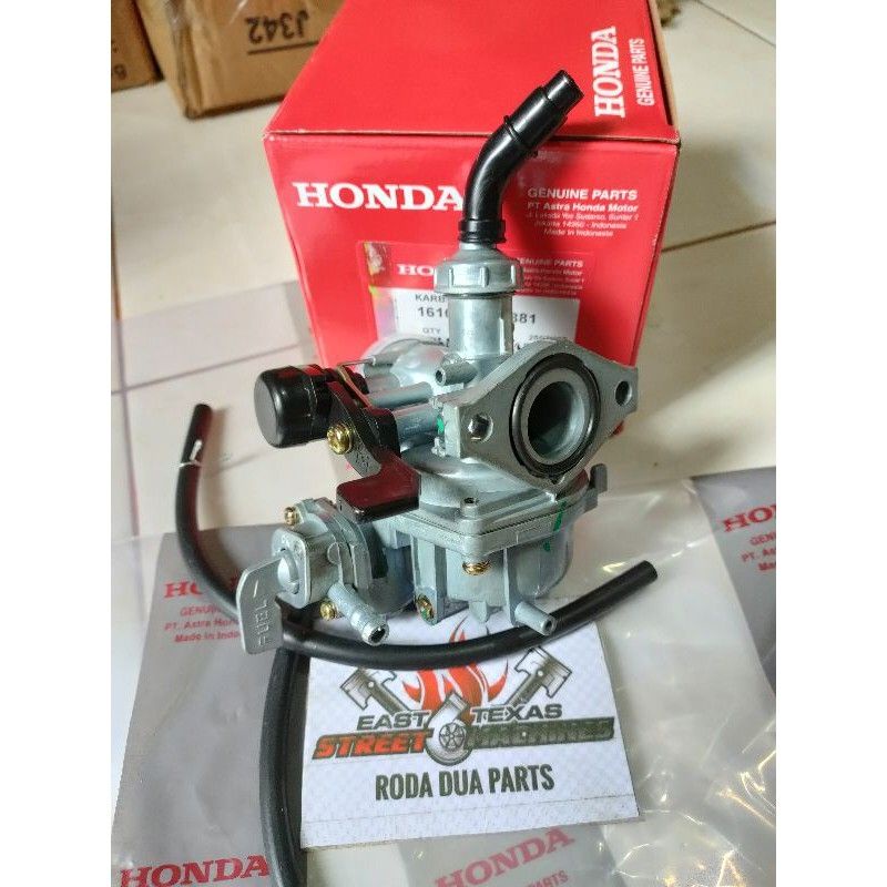 Karburator karbu Honda legenda/Gran /Astrea/Supra x/Supra lama (gn5 /kev) ORI kehein Japan-1