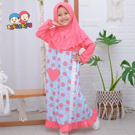 gamis anak kaos Raggakids RG 51