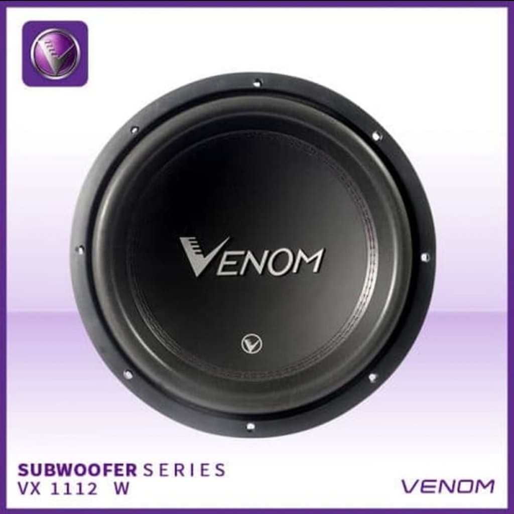 Subwoofer Venom VX 1112 W