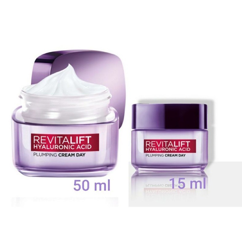 L’Oreal Revitalift Hyaluronic Acid Plumping Cream Day