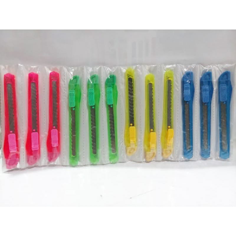 

Ready Stok CUTTER Plastik Anti Kara / Mudah Dibawa Kemana - Mana