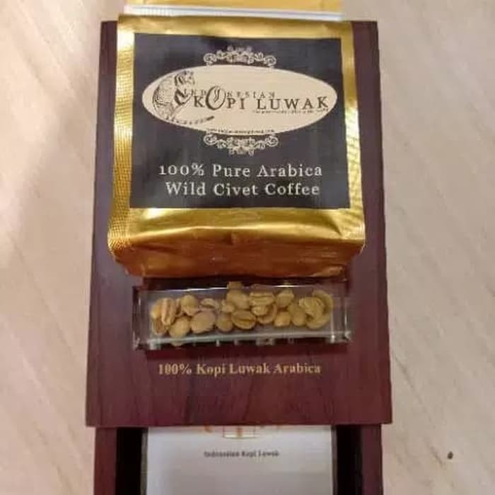 

KOPI LUWAK ASLI INDONESI ORIGINAL 100% ARABICA CIVET COFFEE