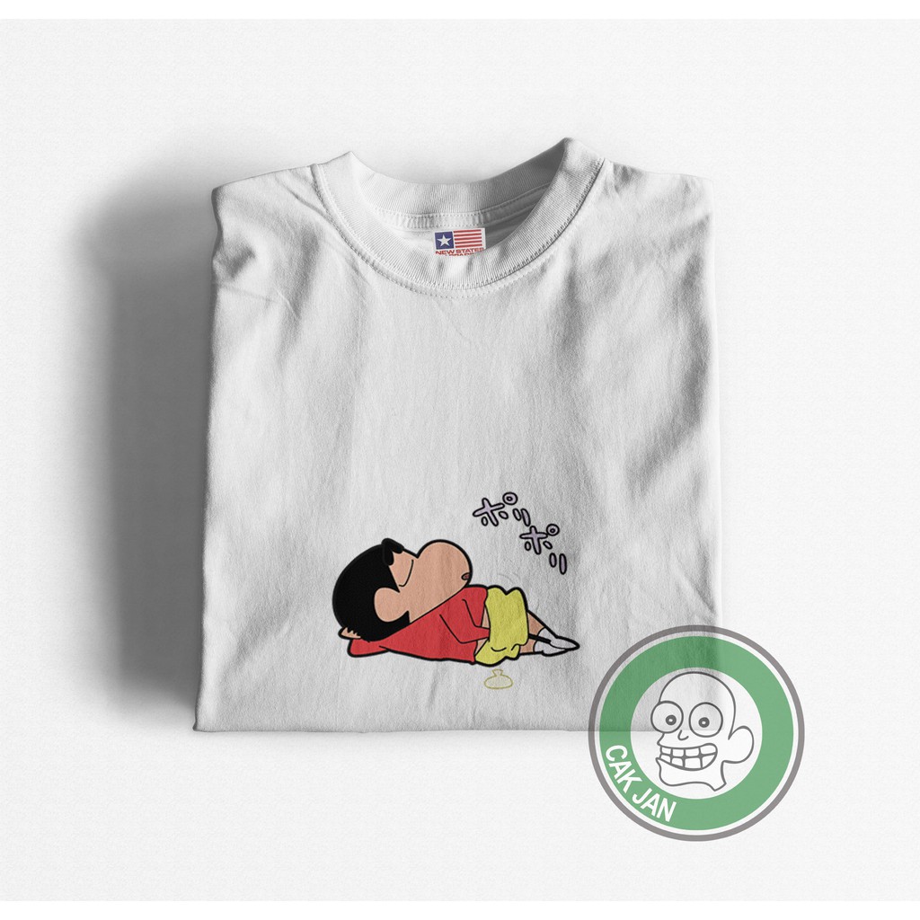 

Kaos Anime Crayon Sinchan