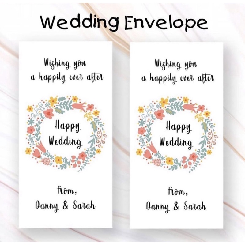 

amplop wedding