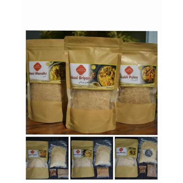 

Nasi Kabli pulao / Kebuli Instant 225 g & 450 g