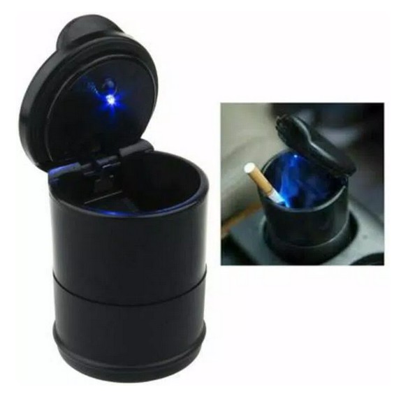 ASBAK ROKOK MOBIL LED / CAR ASHTRAY / TEMPAT ROKOK MOBILMULTIFUNGSI