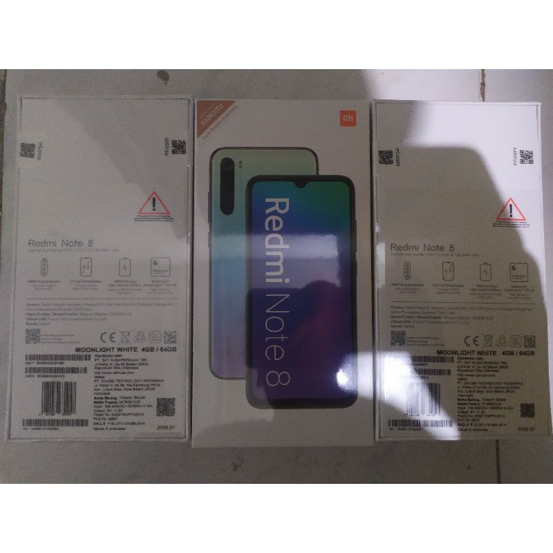 Redmi note 8 4/64 garansi resmi xiaomi indonesia | Shopee