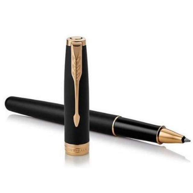 

Pen Parker Sonnet Matte Black GT Rollerball