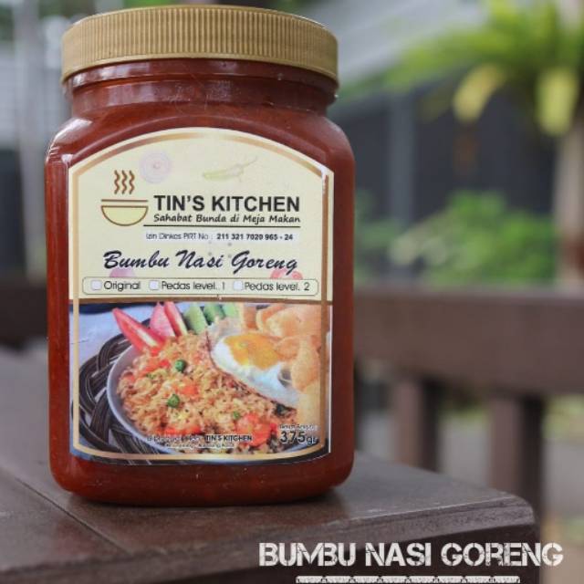 

Bumbu Nasi Goreng Tin's Kitchen
