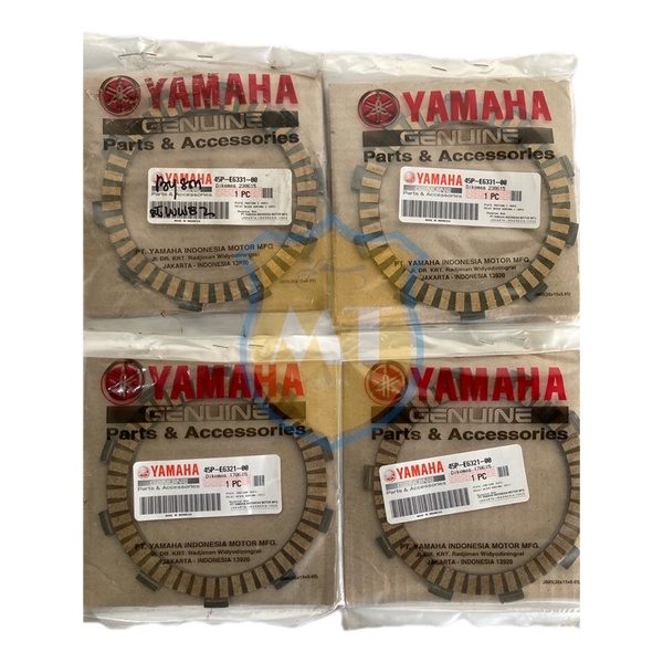 Kampas Kopling Set Byson Original Yamaha YGP