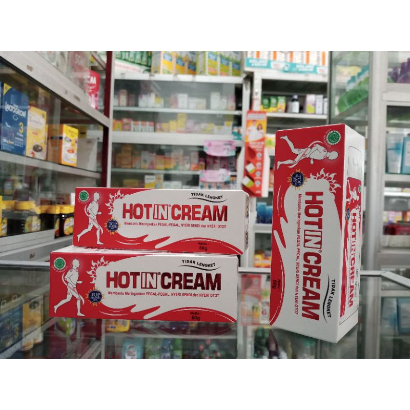 HOT IN CREAM TUBE ALL SIZE