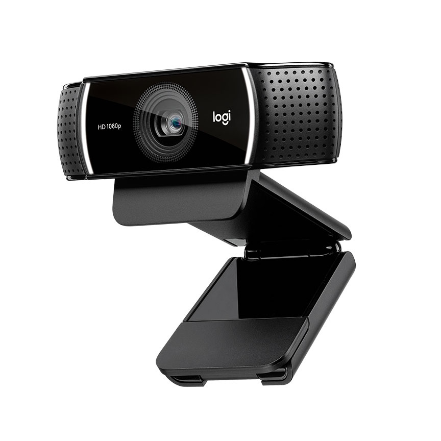 Logitech Webcam HD Stream 1080P with Microphone - C922 Pro