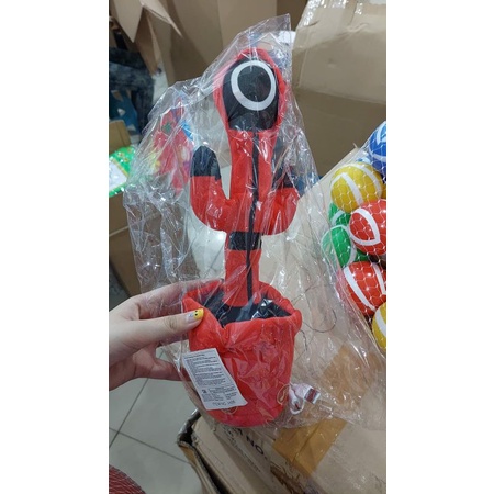 MAINAN KAKTUS  JOGET/GOYANG