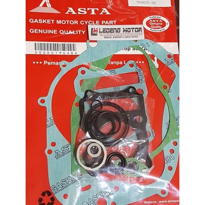 Paking Full Set Gasket Suzuki Thunder 125cc Asta