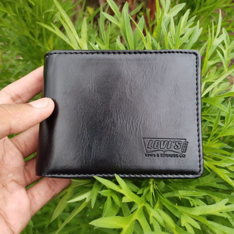 Dompet Pria Asli Kulit Premium Dompet lipat 3 Dimensi Asli Garut