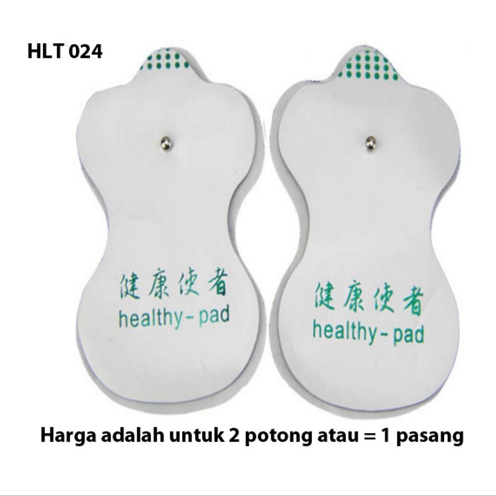 2 Pcs Gel Pad Alat Tempel untuk Alat Pijat REIKI Sunmas Renki Gold Hand