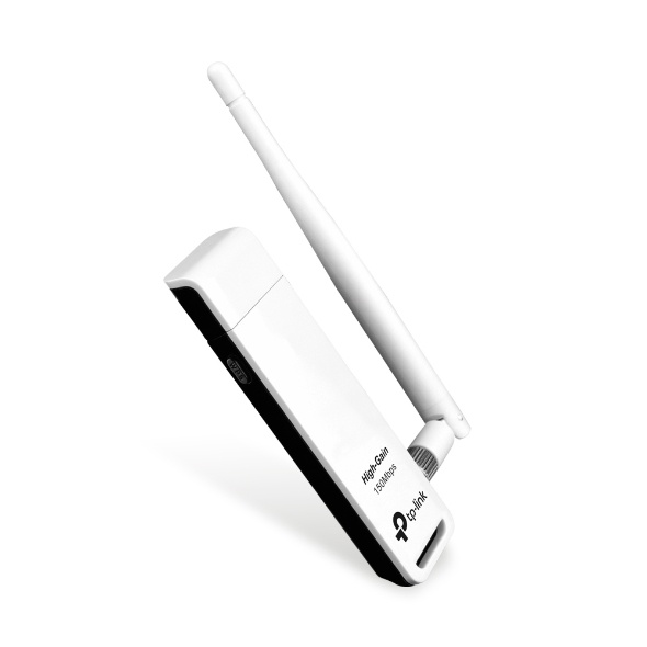 USB Wifi Wireless Adapter tp-link TL-WN722N with antenna 150 Mbps CNS