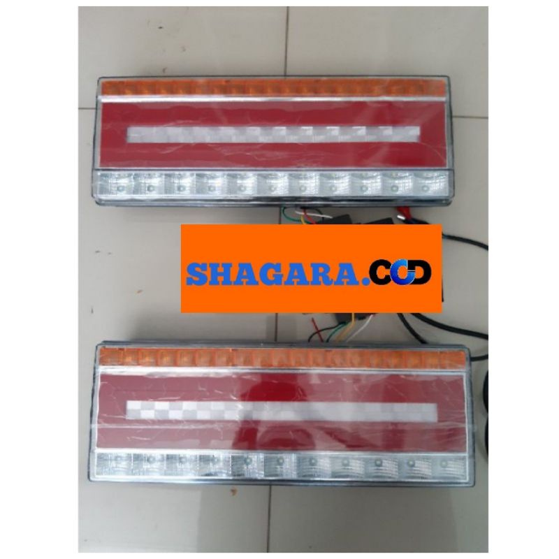 Jual Stoplamp Truk24v / LAMPU REM TRUK LED / LAMPU REM TRUK VARIASI ...