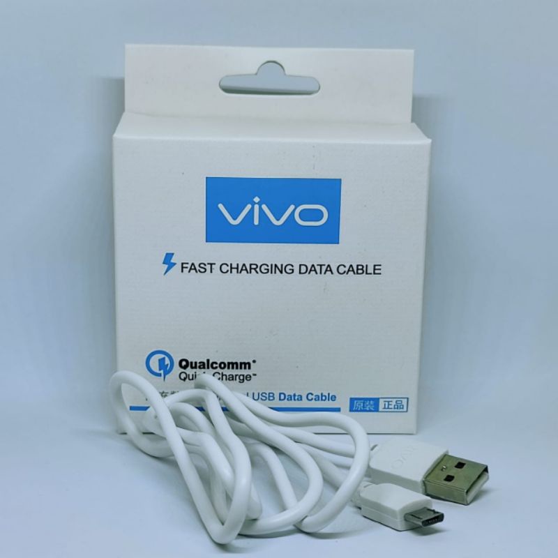 KABEL DATA CASAN CHARGER VIVO V5  V7  V9  Y17 V5 LITE  ORI 99%